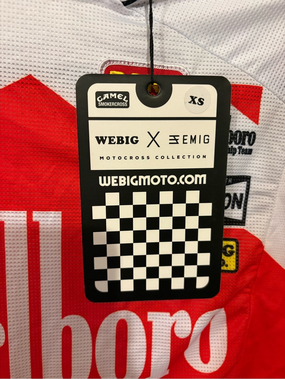 Retro F1 Marlboro Cropped Jersey - Picture 2 of 2